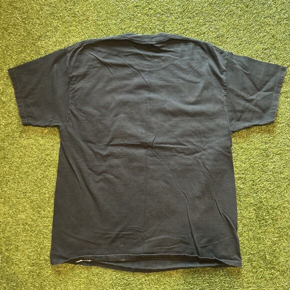 VTG Hanes Beefy T Shirt Johnny's Hot Rods Mens Large Custom Built Cars Graphic - Picture 11 of 11